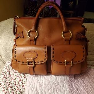 Dooney and Bourke Florentine Pocket Satchel